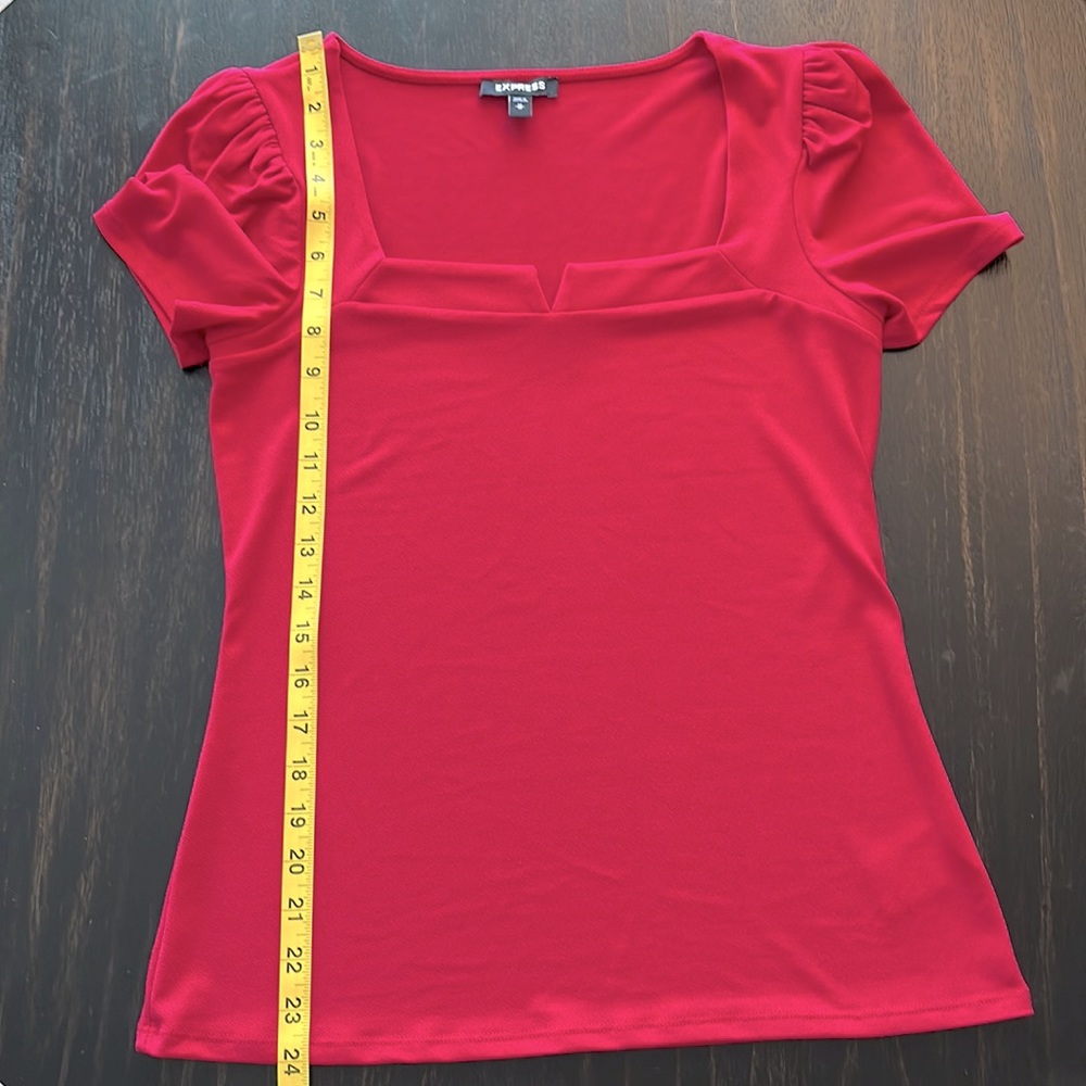 Pink Express Blouse - Picture 5 of 5